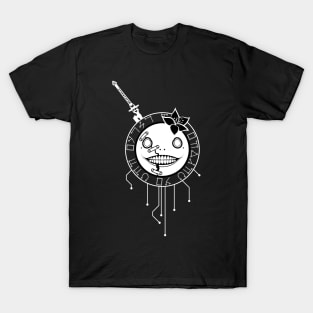 Emil (White on Black) T-Shirt